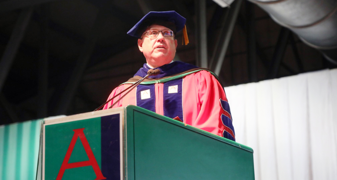 Presidential Inaugural Address by Dr. Steven Titus, President Emeritus Iowa Wesleyan University